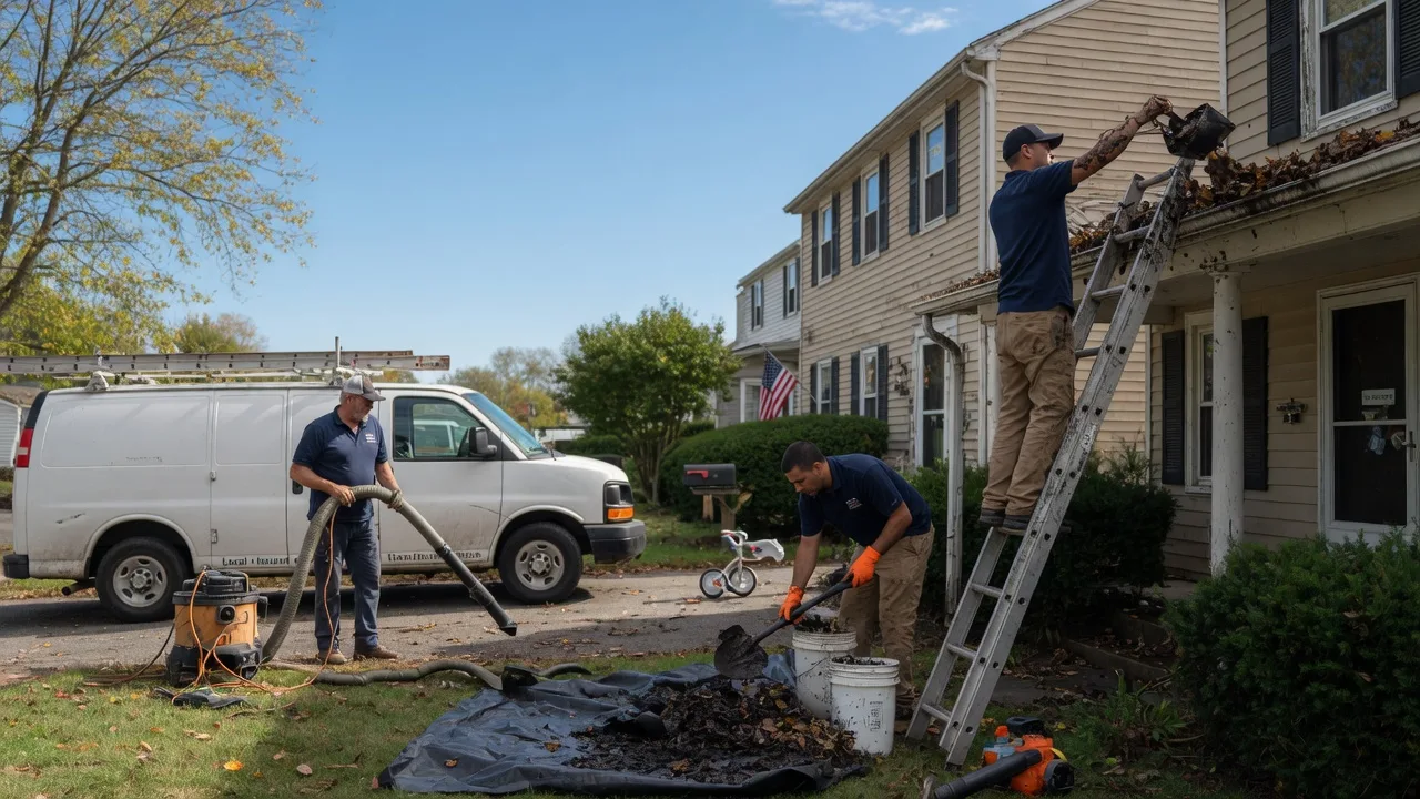 Gutter Installation in Moorhead, MS near me