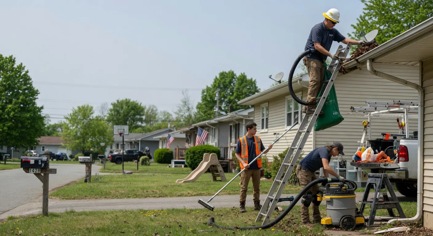 Gutter Installation in Moorhead, MS near me